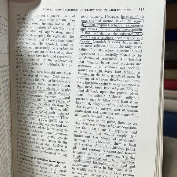 Personality Development And Adjustment In Adolescence Hardcover Book By A. Schne - Picture 3 of 6